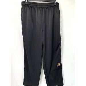 NBA Los Angeles Lakers Tearaway Black  Warm Ups Pants Size XL